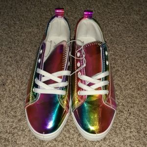 Multicolored Shoes